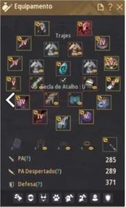 Conta Main Striker 660 GS com email - Black Desert