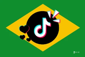 1000 Seguidores Tiktok Brasileiros