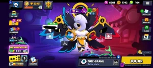 Conta Brawl Stars 23K+ troféus+104 gems