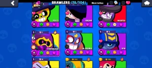 Conta Brawl Stars 23K+ troféus+104 gems
