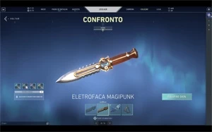 Conta VALORANT diamante com skins