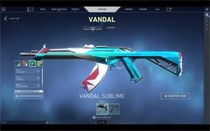 Conta VALORANT diamante com skins