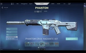 Conta VALORANT diamante com skins