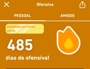 Conta duolingo 485 dias - Others