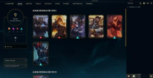 Conta Lol Unranked - League of Legends