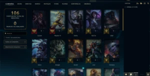 Conta Lol Unranked - League of Legends