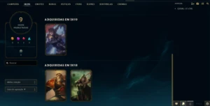 Conta Lol Unranked - League of Legends