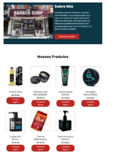 Sistema Gestão Barbearia PHP Completo 2026 - Outros