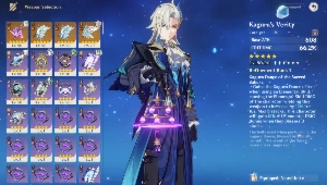 CONTA AR 60 Arlecchino + Assinatura - 21 T5 & 14 Armas 5* - Genshin Impact