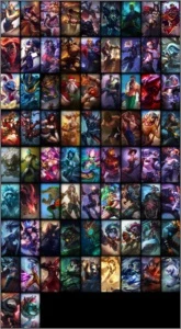 Conta Plat 3 lol - League of Legends