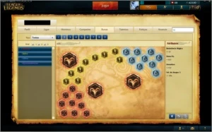 Conta Plat 3 lol - League of Legends