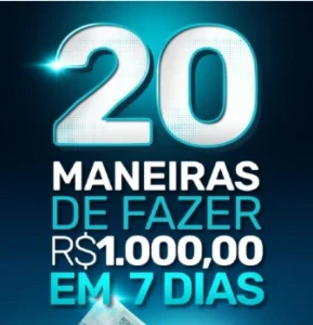 Ebook 20 maneiras de fazer R$1000 em 7 dias