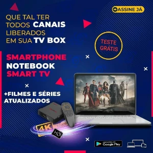 Tv e streaming 🍿 - Assinaturas e Premium