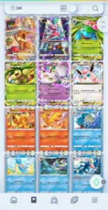 Pokémon Tcg Pocket; Pikachu Ex; Charizard Ex - 3 Mewtwo Ex; - Pokemon GO