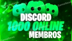1000 Membros Discord Online – Entrega Imediata - Outros