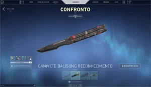 Conta Valorant com 600 reais gastos