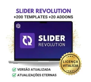 Slider Revolution + Templates + Addons - Versão Atualizada