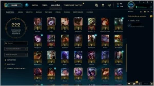 Conta diamante 2 - League of Legends LOL