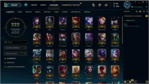 Conta diamante 2 - League of Legends LOL