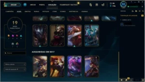 Conta diamante 2 - League of Legends LOL
