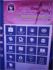 Genshin Impact AR 53 (quase 54) 4 Personagens 5*