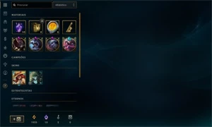 Conta LoL - Lux Elementalista - League of Legends