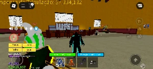 Conta de Blox fruits com gh + criação + tushita + etc - Roblox