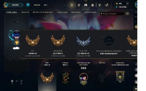 Conta Lol Gold + Valorant Com Skins - League of Legends