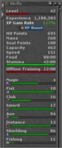 TALERA - MS 108 ML 67 + RP 100 Distance 99 + EK 42 Axe 94 - Tibia