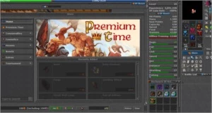 TALERA - MS 108 ML 67 + RP 100 Distance 99 + EK 42 Axe 94 - Tibia