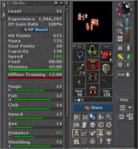 TALERA - MS 108 ML 67 + RP 100 Distance 99 + EK 42 Axe 94 - Tibia