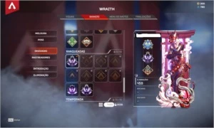 Conta Apex mestre S9-S10 - Apex Legends