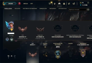 Unranked com TODOS os champs e 193 Skins ( MAIN JG ) - League of Legends LOL