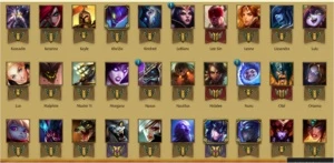 PLATINA 1 Flex // Ez pulsefire e mais - League of Legends LOL