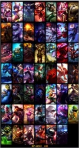PLATINA 1 Flex // Ez pulsefire e mais - League of Legends LOL