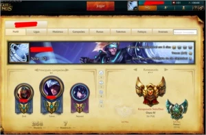 PLATINA 1 Flex // Ez pulsefire e mais - League of Legends LOL