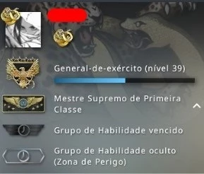 CONTA STEAM CS GO COM VARIOS GAMES LVL 20 GC - Counter Strike
