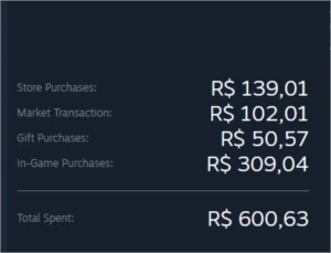 CONTA STEAM CS GO COM VARIOS GAMES LVL 20 GC - Counter Strike