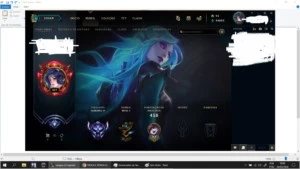 Conta nv 481, d4 solo/duo, 172 skins - League of Legends LOL