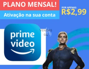 Prime Video, Ativada Na Sua Conta! - Assinaturas e Premium
