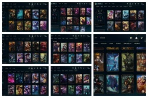 CONTA TOP, COM 217 SKINS, 108 CAMPEÕES - League of Legends LOL
