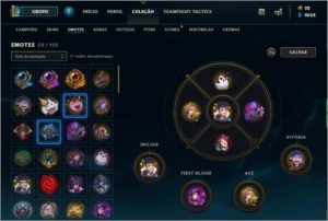 Conta de LoL G4 / todos os champs - League of Legends
