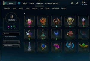 Conta de LoL G4 / todos os champs - League of Legends