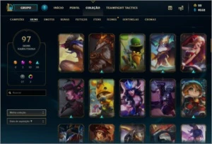 Conta de LoL G4 / todos os champs - League of Legends