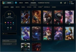 Conta de LoL G4 / todos os champs - League of Legends