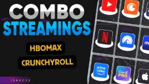 Combo Hbomax + Crunchyroll | 30 Dias - Assinaturas e Premium