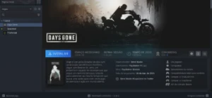 Days Gone - Steam Offline - Jogos (Mídia Digital)