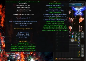 Acc Sm 200Rr Lvl 1030 Megamu + Itens - MU Online