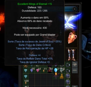 Acc Sm 200Rr Lvl 1030 Megamu + Itens - MU Online