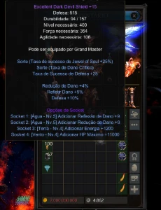 Acc Sm 200Rr Lvl 1030 Megamu + Itens - MU Online